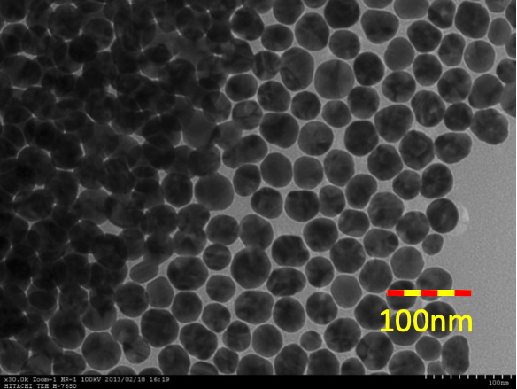 Silver nanoparticles